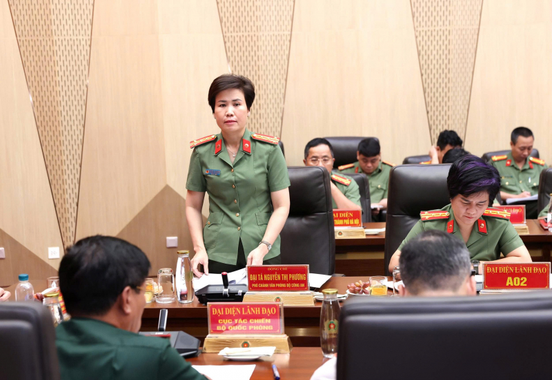 Toàn tâm, toàn lực bảo đảm tuyệt đối ANTT Lễ mở ký Công ước Hà Nội -0