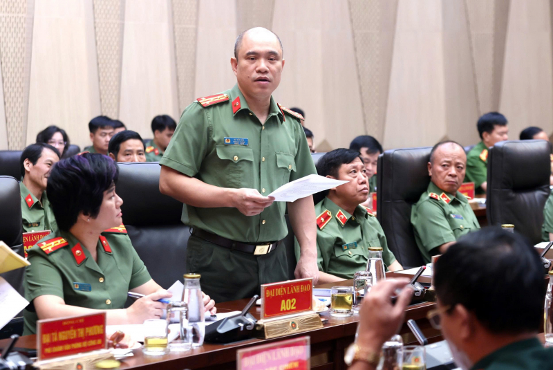 Toàn tâm, toàn lực bảo đảm tuyệt đối ANTT Lễ mở ký Công ước Hà Nội -1