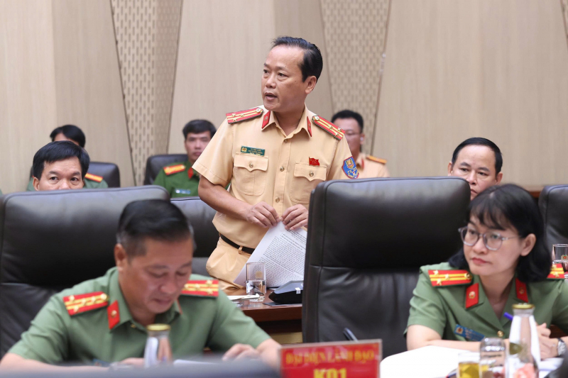 Toàn tâm, toàn lực bảo đảm tuyệt đối ANTT Lễ mở ký Công ước Hà Nội -4