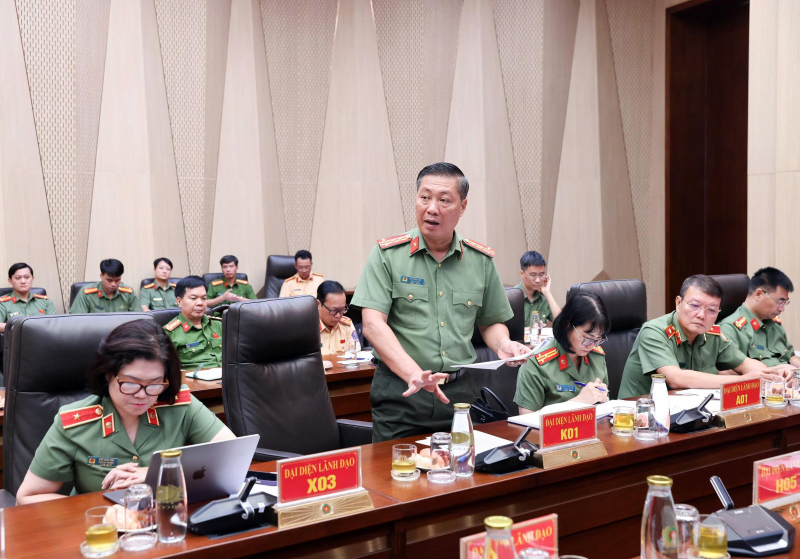 Toàn tâm, toàn lực bảo đảm tuyệt đối ANTT Lễ mở ký Công ước Hà Nội -5