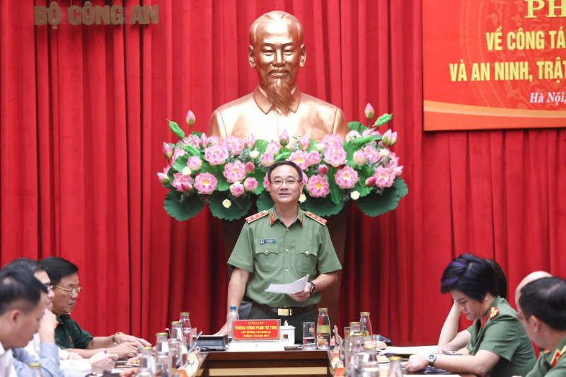 Toàn tâm, toàn lực bảo đảm tuyệt đối ANTT Lễ mở ký Công ước Hà Nội -0