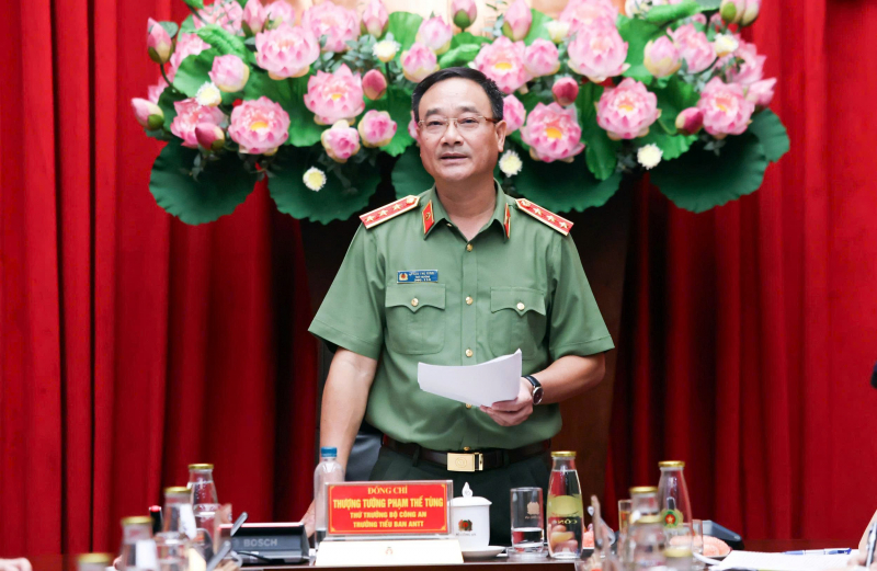 Toàn tâm, toàn lực bảo đảm tuyệt đối ANTT Lễ mở ký Công ước Hà Nội -0