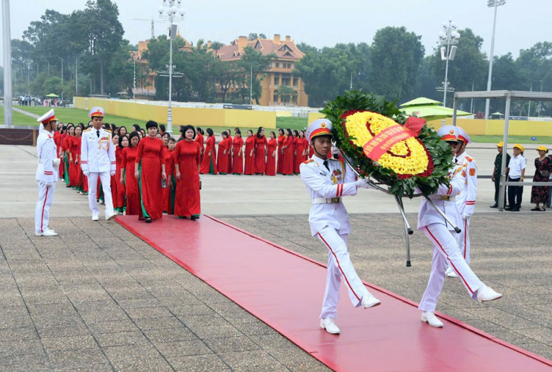 Nhiệt điện Quảng Ninh tổ chức các hoạt động ý nghĩa nhân ngày Phụ nữ Việt Nam -0