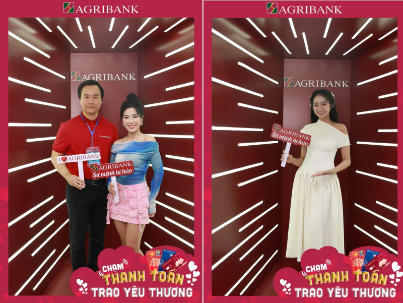 Agribank mang sản phẩm công nghệ cực chất đến Ngày thẻ Việt Nam 2025 -7