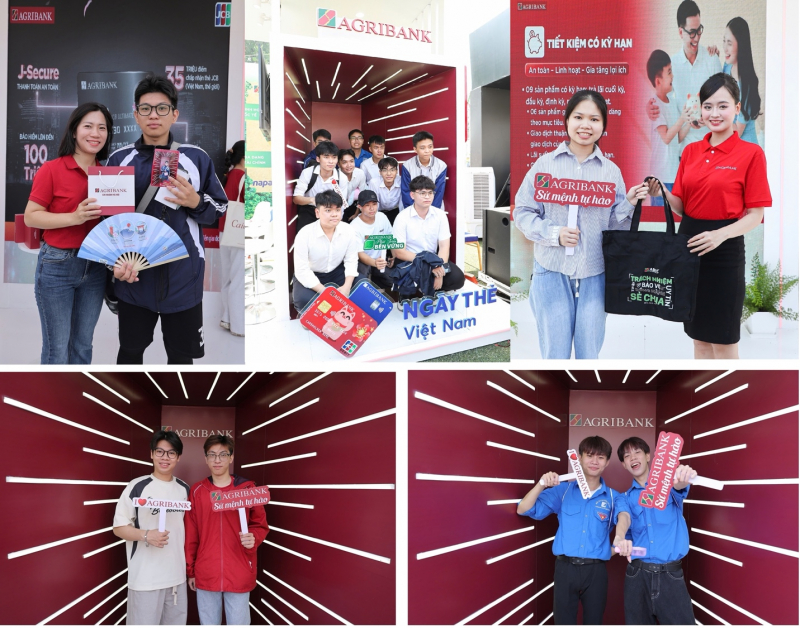 Agribank mang sản phẩm công nghệ cực chất đến Ngày thẻ Việt Nam 2025 -9