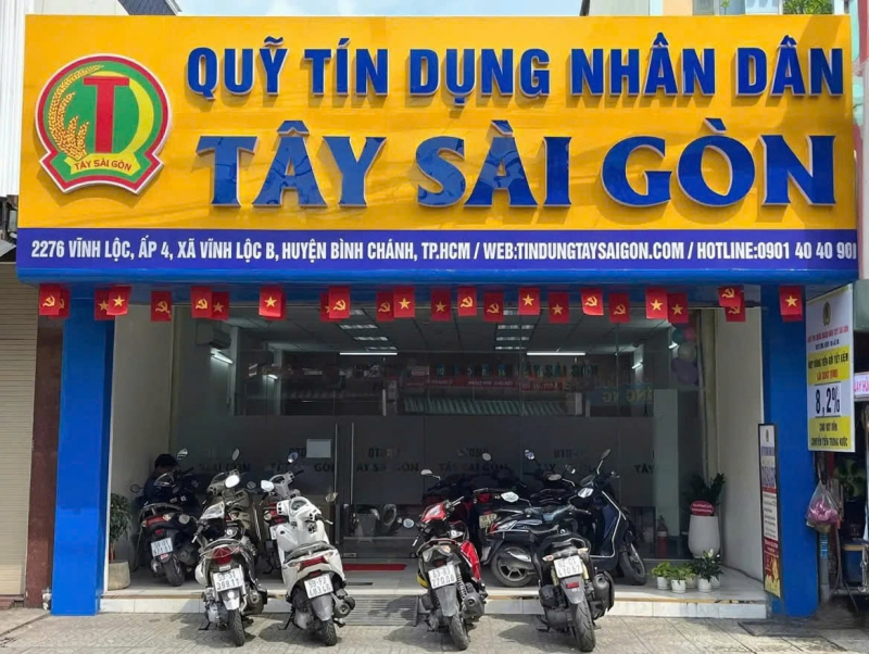 Quỹ tín dụng nhân dân  góp phần hạn chế “tín dụng đen” -0