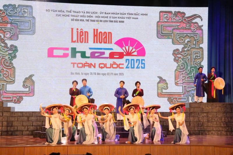 Opening van het Nationale Cheo Festival 2025 in Bac Ninh -0