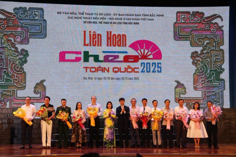 Opening van het Nationale Cheo Festival 2025 in Bac Ninh -0