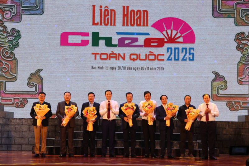 Opening van het Nationale Cheo Festival 2025 in Bac Ninh -1