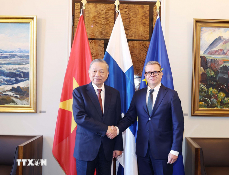 Việt Nam luôn coi trọng quan hệ hữu nghị truyền thống với Phần Lan -0