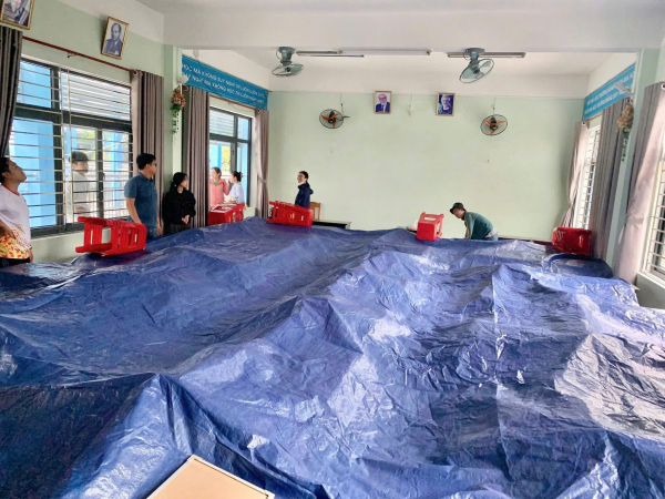 Miền Trung ngay trước giờ hứng chịu... 