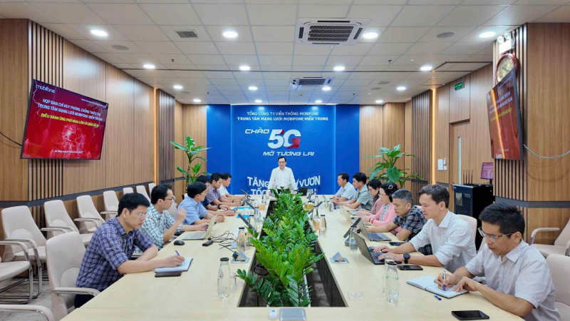 MobiFone chủ động triển khai ứng phó với Bão số 12 -0