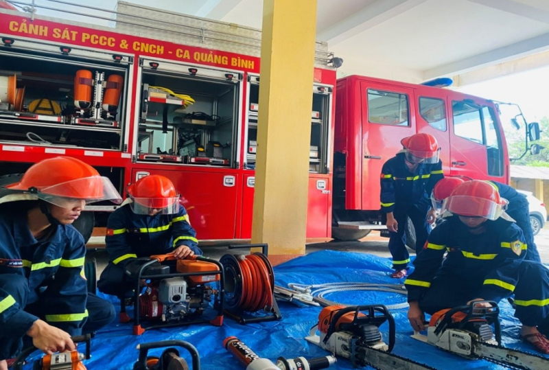 Miền Trung ngay trước giờ hứng chịu... 