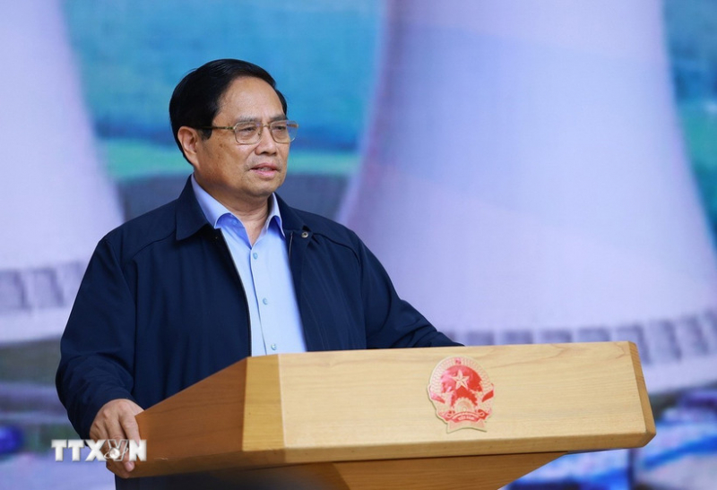 Thủ tướng Phạm Minh Chính chủ trì phiên họp về xây dựng nhà máy điện hạt nhân -0