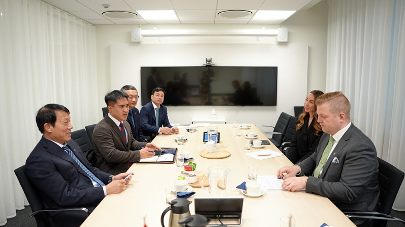 Thúc đẩy hợp tác phòng, chống tội phạm Việt Nam- Phần Lan -0