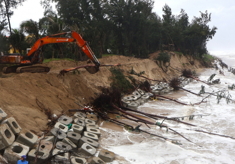 Miền Trung ngay trước giờ hứng chịu... 