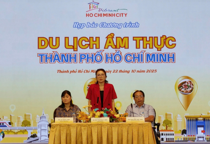 TP Hồ Chí Minh đưa ẩm thực trở thành sản phẩm du lịch chính  -0