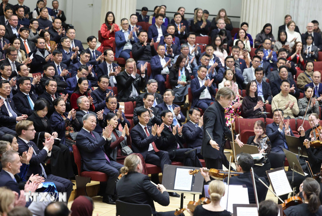 Tổng Bí thư Tô Lâm và Phu nhân dự Chương trình hòa nhạc tại Phần Lan -0