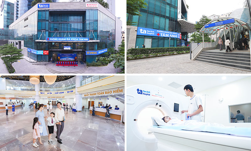 Hệ thống Bệnh viện Đa khoa Tâm Anh khai trương “siêu” Phòng khám Đa khoa tại Cầu Giấy, Hà Nội -0