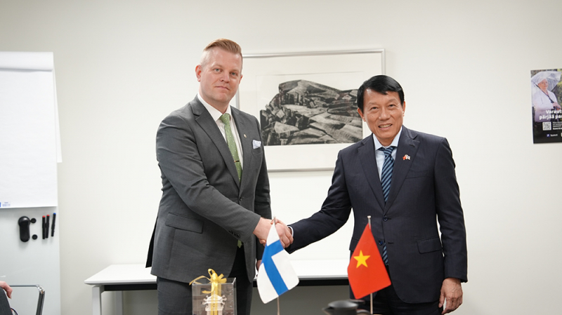 Thúc đẩy hợp tác phòng, chống tội phạm Việt Nam- Phần Lan -0