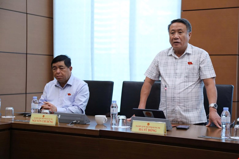 Đại biểu băn khoăn vấn đề xét tuyển, đề nghị có khung tiêu chí chung trong đánh giá viên chức -0