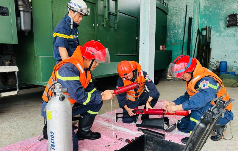 Miền Trung ngay trước giờ hứng chịu... 