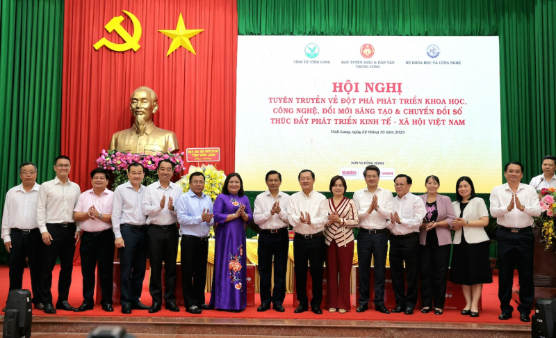 Đột phá phát triển khoa học, công nghệ, đổi mới sáng tạo và chuyển đổi số -0