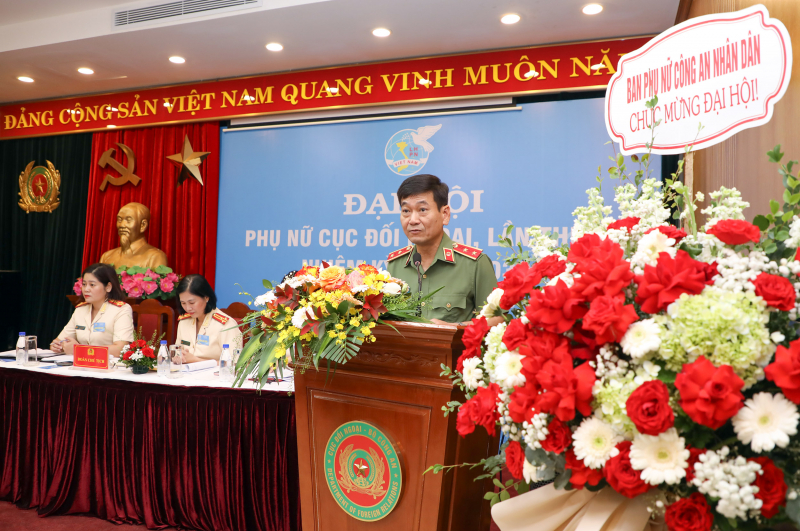 Phụ nữ Cục Đối ngoại viết tiếp hành trình cống hiến -0