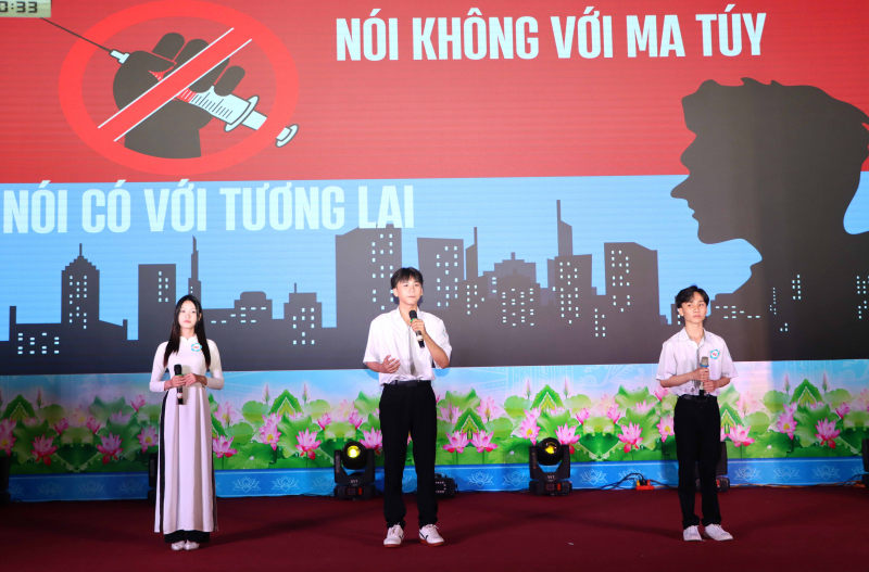 Tuổi trẻ Cà Mau chung tay đẩy lùi ma túy -1