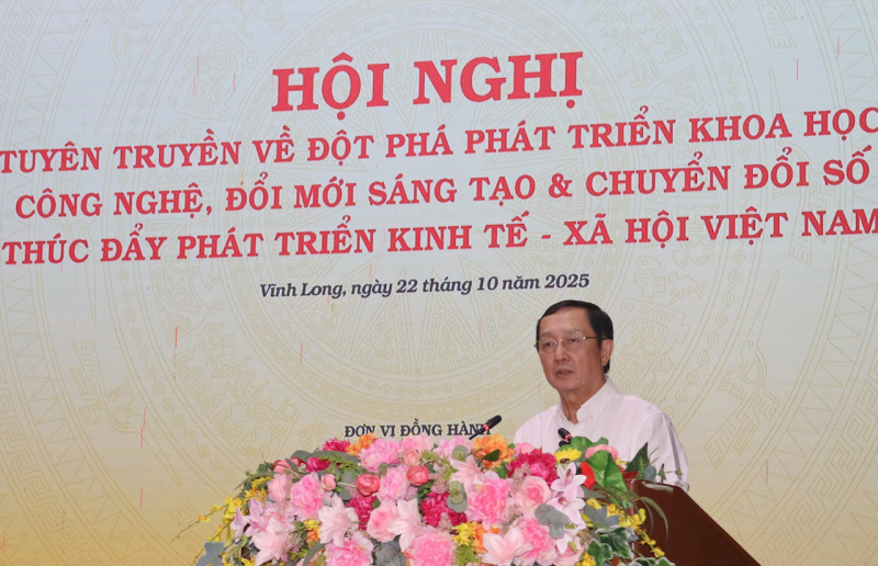 Đột phá phát triển khoa học, công nghệ, đổi mới sáng tạo và chuyển đổi số -0