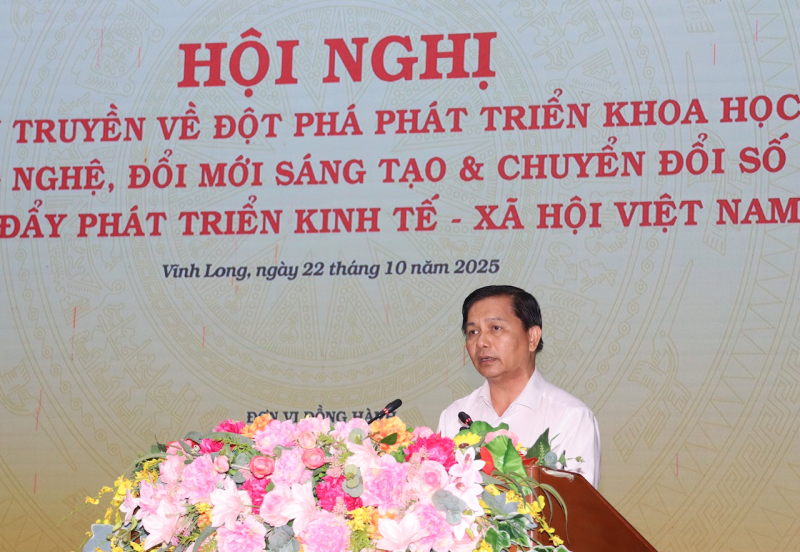 Đột phá phát triển khoa học, công nghệ, đổi mới sáng tạo và chuyển đổi số -0