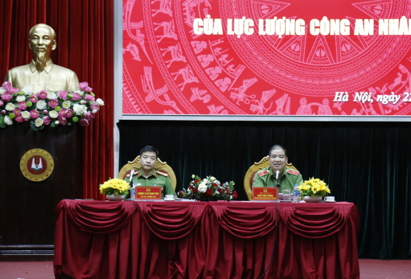 Lực lượng CAND đóng vai trò tích cực trong công cuộc phòng, chống lãng phí -0