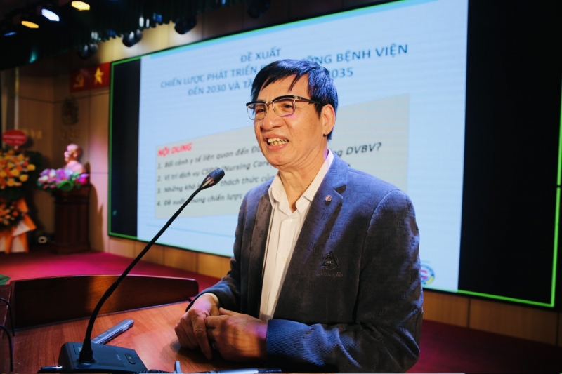 Chuyển đổi số trong công tác điều dưỡng, ứng dụng chăm sóc người bệnh toàn diện -0