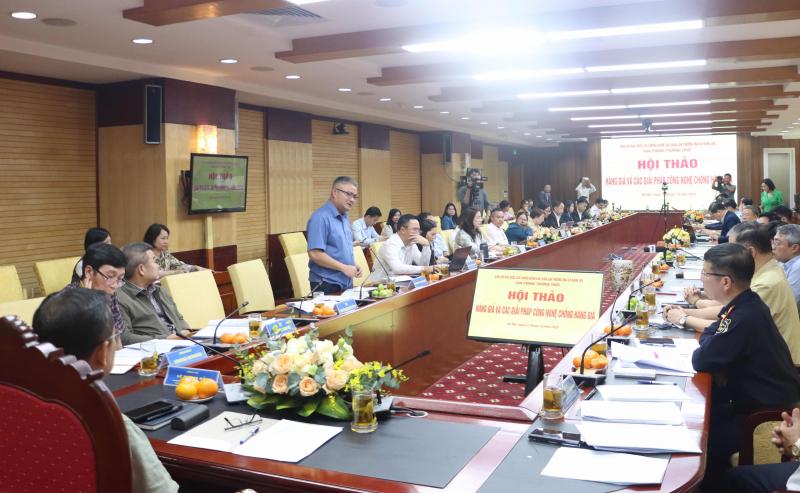 Hàng giả và các giải pháp công nghệ chống hàng giả -1