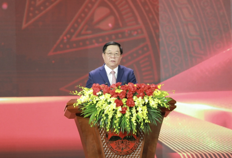 Trao giải Cuộc thi chính luận về bảo vệ nền tảng tư tưởng của Đảng lần thứ V năm 2025: Khơi dậy lòng tự hào yêu nước và khát vọng phát triển -0