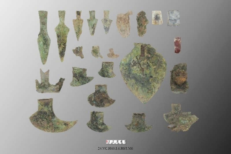 Trưng bày chuyên đề và công bố kết quả khai quật di chỉ khảo cổ học Vườn Chuối năm 2025 -0