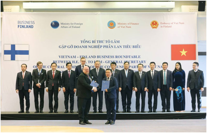 VNPT tăng cường hợp tác với các đối tác Phần Lan -0