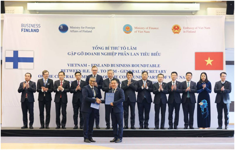 VNPT tăng cường hợp tác với các đối tác Phần Lan -0