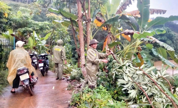 Miền Trung ngay trước giờ hứng chịu... 