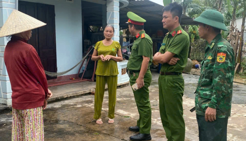 Miền Trung ngay trước giờ hứng chịu... 