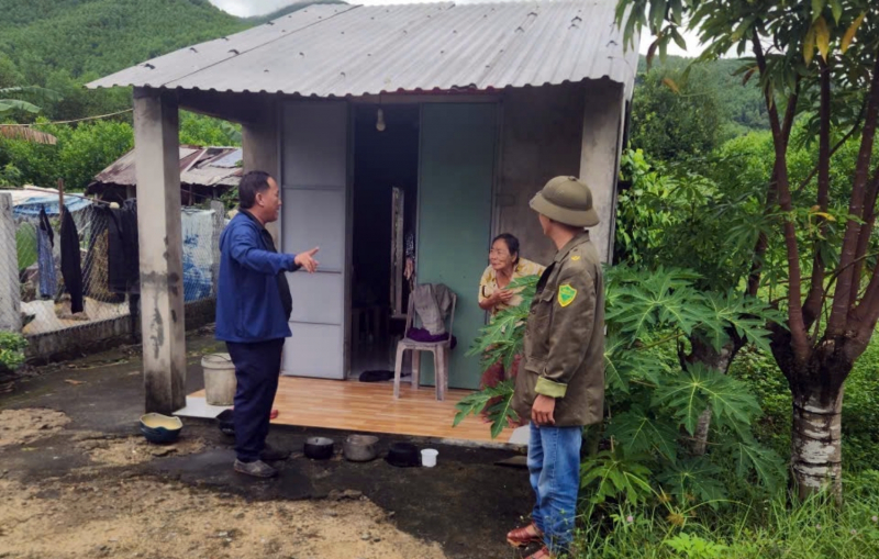 Miền Trung ngay trước giờ hứng chịu... 