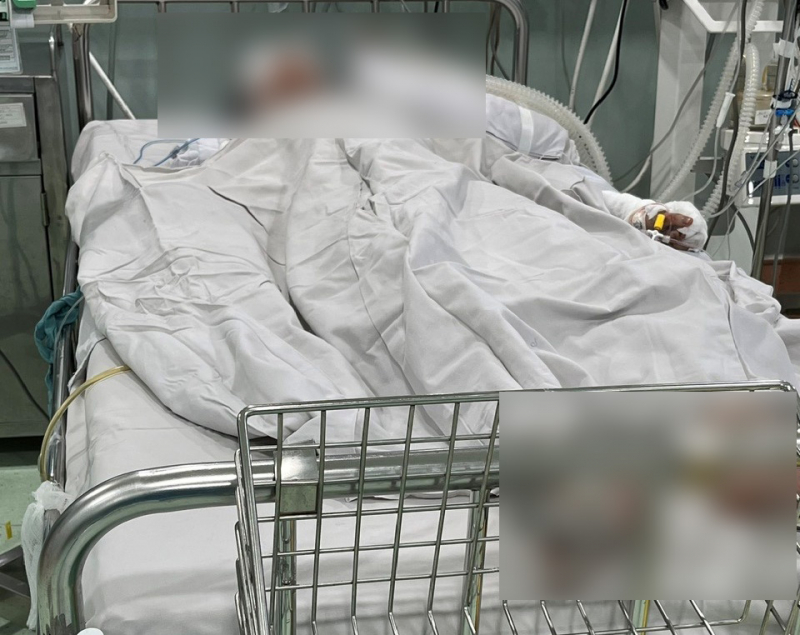 Vụ phóng hỏa 2 người chết tại tỉnh Gia Lai: Bệnh nhi 5 tuổi tạm qua cơn nguy kịch -0