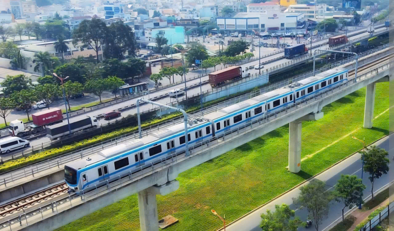 Nghiên cứu xây dựng tuyến đường sắt kết nối 2 Cảng hàng không quốc tế  Tân Sơn Nhất và Long Thành. -0