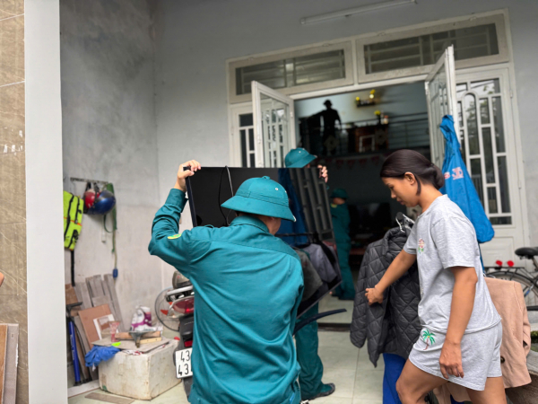 Miền Trung ngay trước giờ hứng chịu... 