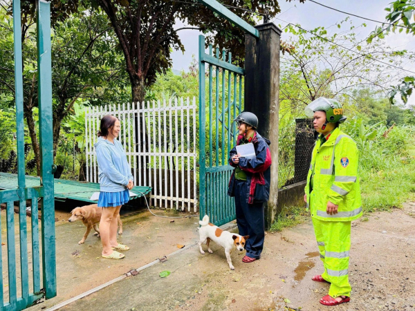 Miền Trung ngay trước giờ hứng chịu... 