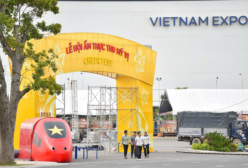 Hơn 90% hạng mục hạ tầng kỹ thuật hoàn thiện, sẵn sàng cho Hội chợ Mùa Thu 2025  -0