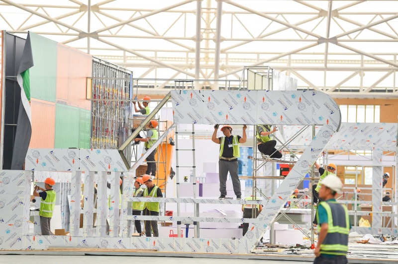 Hơn 90% hạng mục hạ tầng kỹ thuật hoàn thiện, sẵn sàng cho Hội chợ Mùa Thu 2025  -4