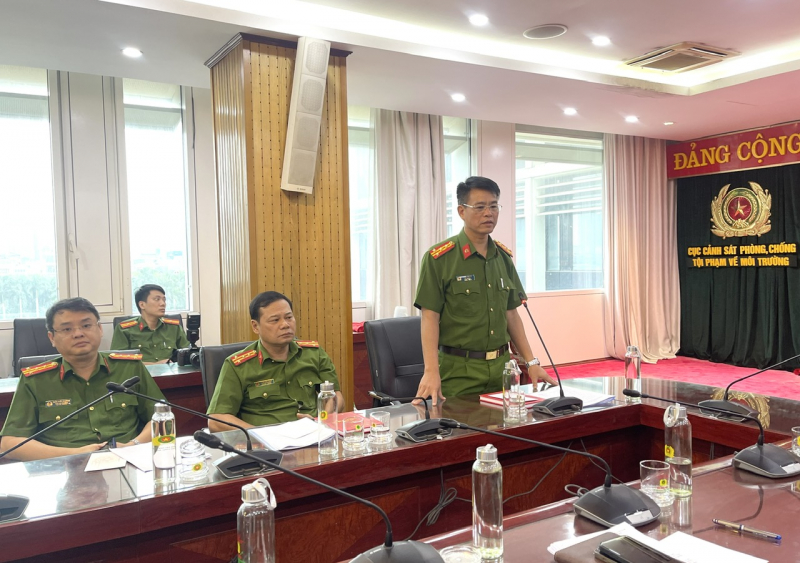 Cục Cảnh sát môi trường ủng hộ, chia sẻ khó khăn với đồng bào bị thiệt hại bởi bão lũ -0