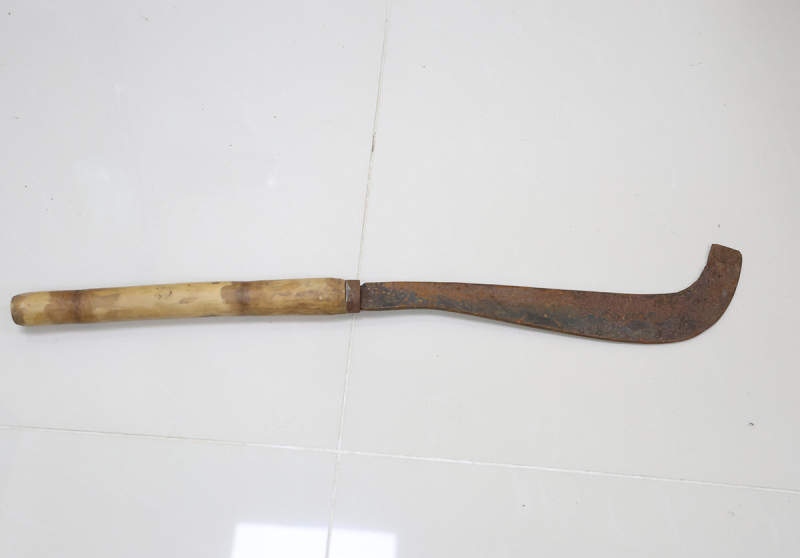 Chồng chém vợ tử vong chỉ vì lời cằn nhằn  Chồng chém vợ tử vong chỉ vì lời cằn nhằn