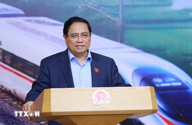 Thủ tướng Phạm Minh Chính chủ trì họp thúc đẩy các dự án đường sắt -0